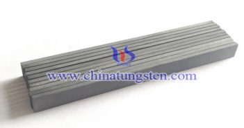 non-standard tungsten alloy strip picture