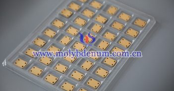 molybdenum copper heat sink picture