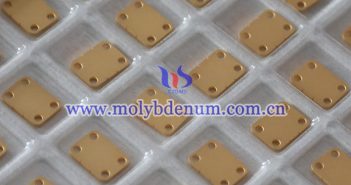 MoCu heat sinks photo