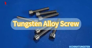 Tungsten Alloy Screw