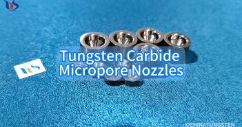 tungsten carbide micropore nozzles