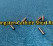 tungsten carbide short rods