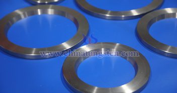 Images of tungsten alloy rings manufactured by ctia group ltd