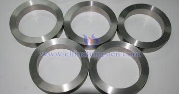 Tungsten alloy ring image