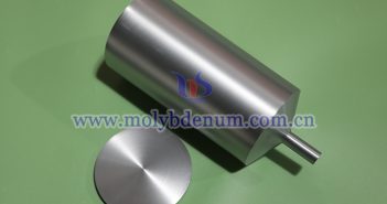 Images of molybdenum crucible
