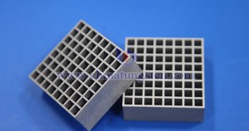 Image of tungsten alloy collimators manufactured by ctia group ltd