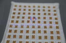 Images of molybdenum copper sheet