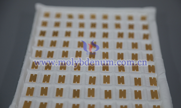 Images of molybdenum copper sheet