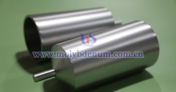 Images of molybdenum crucible