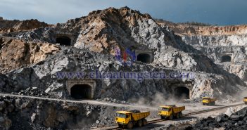 Molybdenum Mine Images