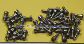 Images of molybdenum screw