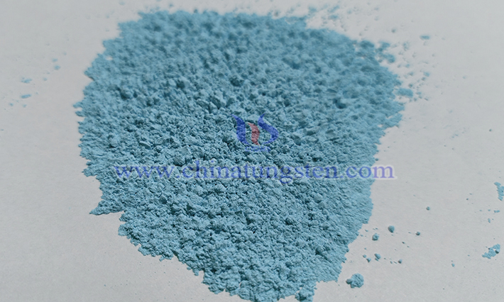 Images of neodymium oxide