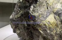 Tungsten concentrate photos