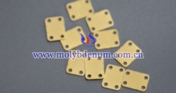 鉬銅散熱片圖片