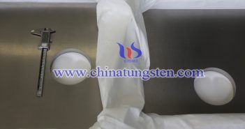 90%WMoNiFe鎢合金壓鑄模具圖片