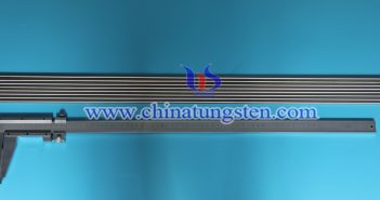 鎢合金棒圖片