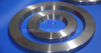 中鎢智造鎢合金圓環圖片