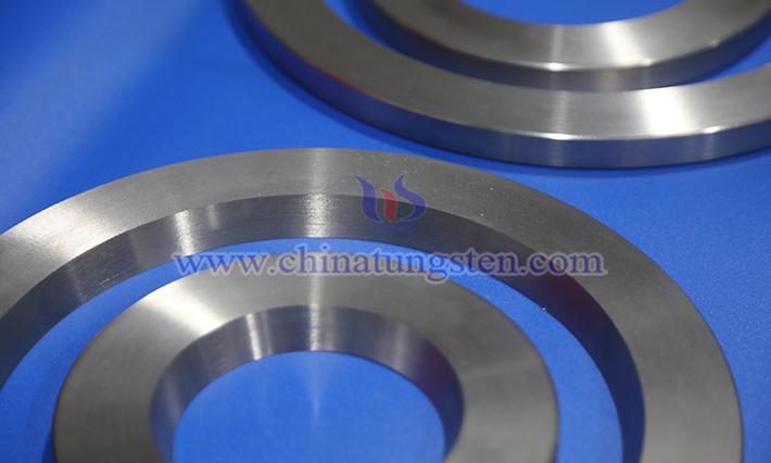 中鎢智造鎢合金圓環圖片