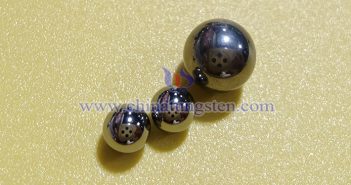 中鎢智造硬質合金球圖片