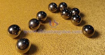 中鎢智造硬質合金球圖片