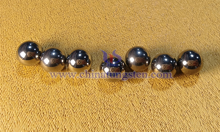 中鎢智造硬質合金球圖片