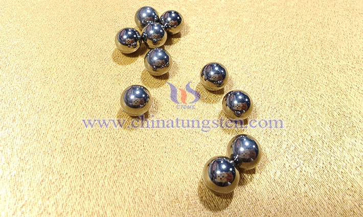 中鎢智造硬質合金球圖片