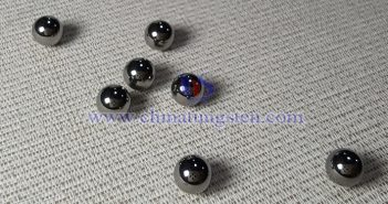 中鎢智造硬質合金球圖片