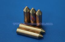 中鎢智造鎢銅電極圖片