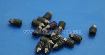 中鎢智造硬質(zhì)合金噴嘴圖片