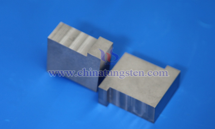 中鎢智造鎢合金鉚釘頂棒圖片